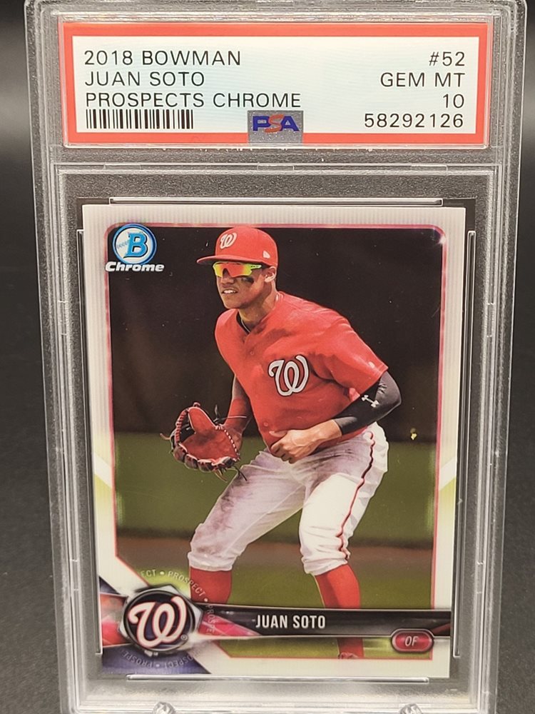 Auction Prices Realized Baseball Cards 2018 BOWMAN PROSPECTS
