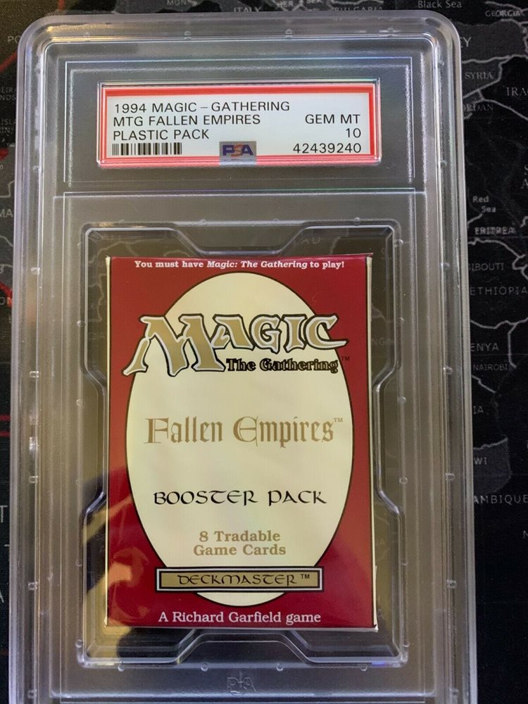 eBay Auction Item 133672161413 Packs 1994 Magic The Gathering Fallen  Empires Pack