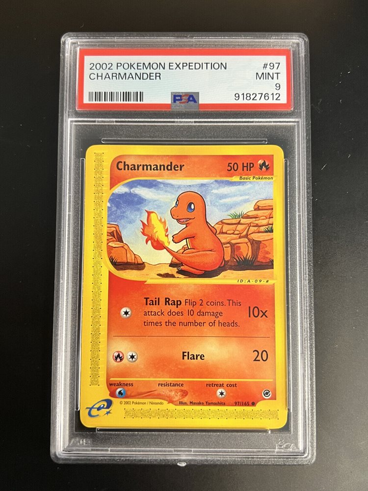 ポケモン - ポケモンカード　Charmander 2002 CGC 8 Pokemon 2002 Charmander Non Holo 98/165 Expedition