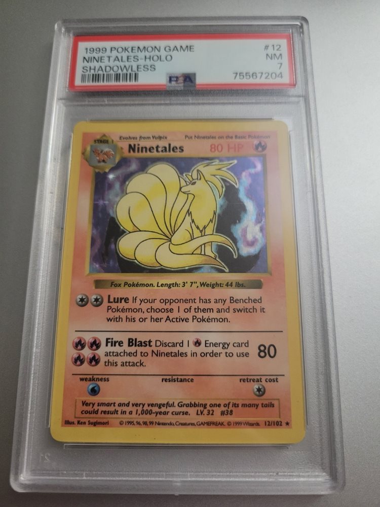 【PSA9】ラッキー 英語1999 シャドーレス shadow less PSA9】ラッキー 英語1999 シャドーレス shadow less PSA9
