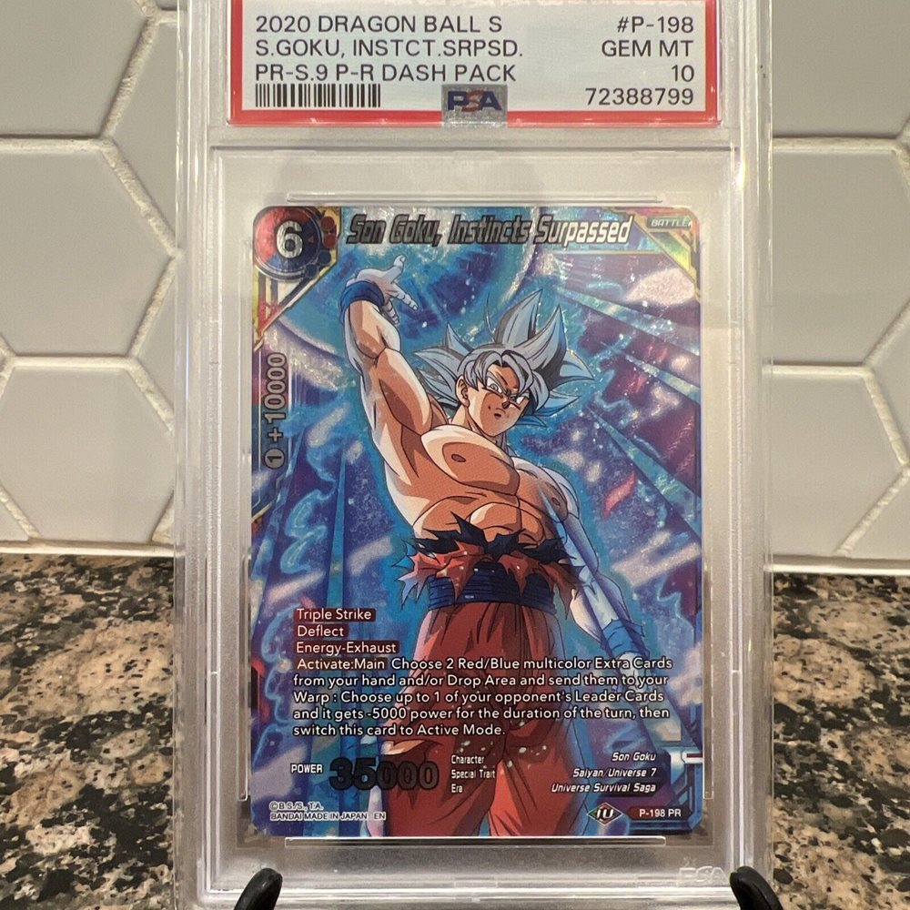 eBay Auction Item 375699968453 Tcg Cards 2020 Dragon Ball Super Card Game  Series 9 Pre-Release Dash Pack