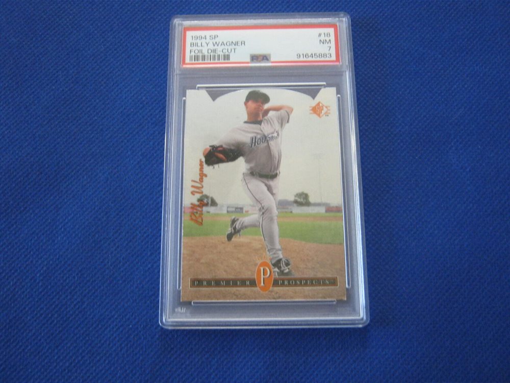 その他 1994 SP #18 Billy Wagner Foil RC PSA 8 BILLY WAGNER 1994 SP #18 FOIL RC PSA 8 NM-MINT - 2025 MLB