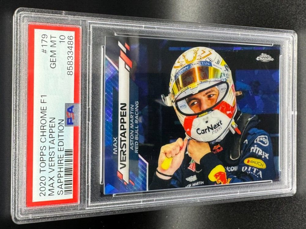 Auction Prices Realized Misc Cards 2020 TOPPS CHROME FORMULA