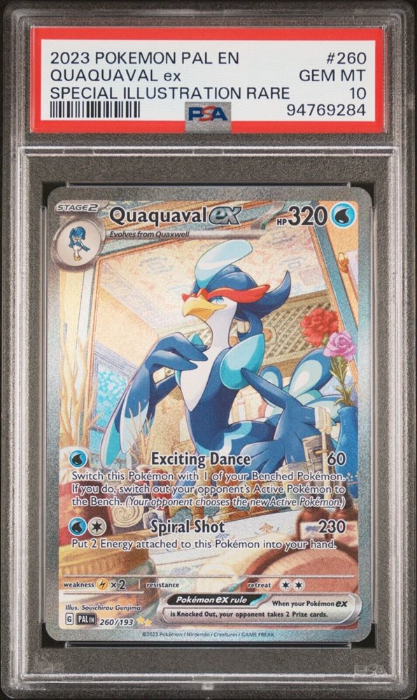 Auction Prices Realized Tcg Cards 2023 POKEMON PAL EN-PALDEA