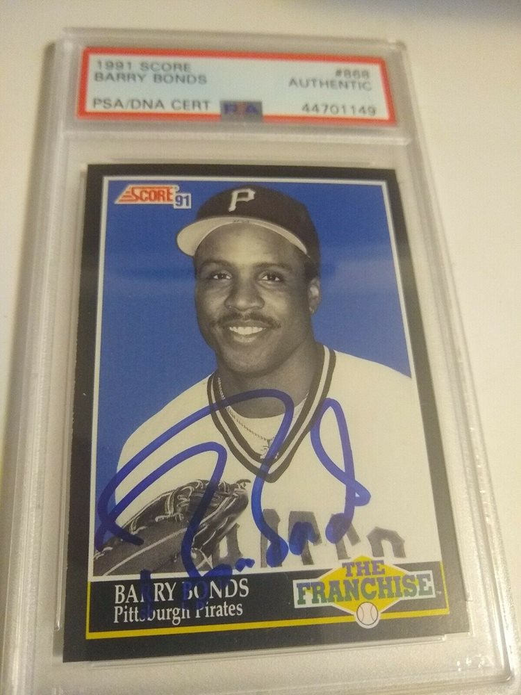 Auction Prices Realized Baseball Cards 1991 Score Barry Bonds