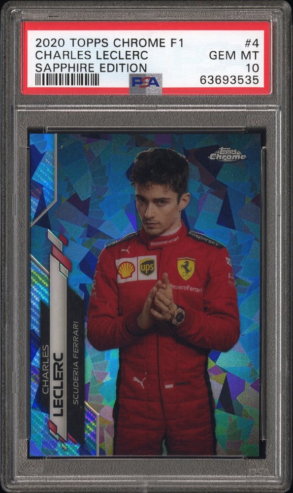 Auction Prices Realized Misc Cards 2020 TOPPS CHROME FORMULA