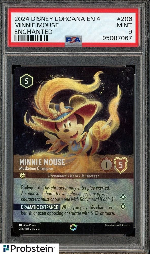 LORCANA ロルカナ enchanted ミニー PSA10