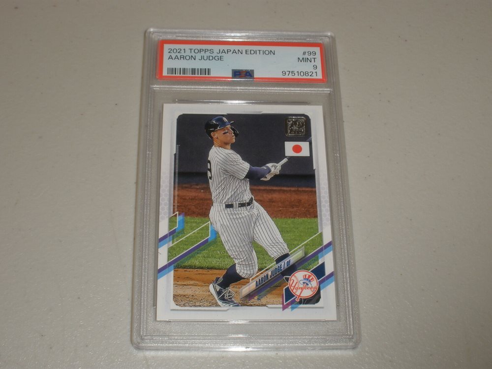 Auction Prices Realized Baseball Cards 2021 TOPPS JAPAN EDITION
