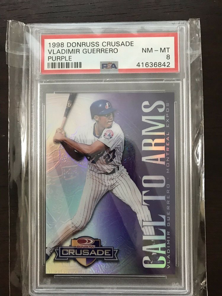 eBay Auction Item 153456789885 Baseball Cards 1998 Donruss Crusade