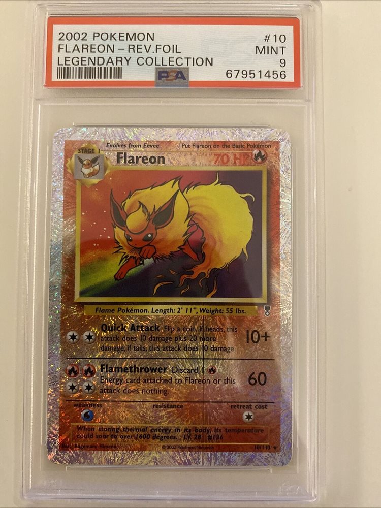 flareon pokemon card price Flareon V Full Art - 169/203 - Evolving Skies