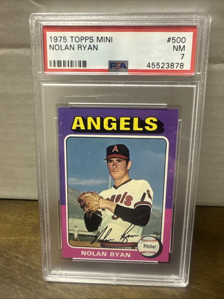 Auction Prices Realized Baseball Cards 1975 TOPPS MINI Nolan