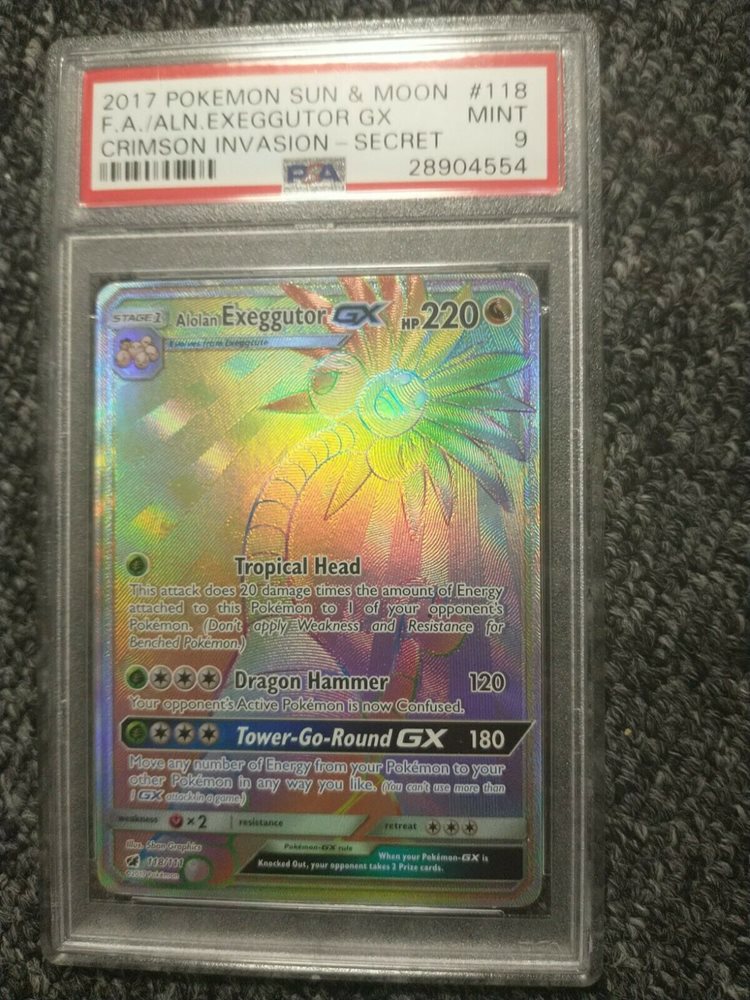 eBay Auction Item 254800651265 Tcg Cards 2017 Pokemon Sun & Moon Crimson Invasion eBay Auction Item 254800651265 Tcg Cards 2017 Pokemon Sun & Moon Crimson Invasion