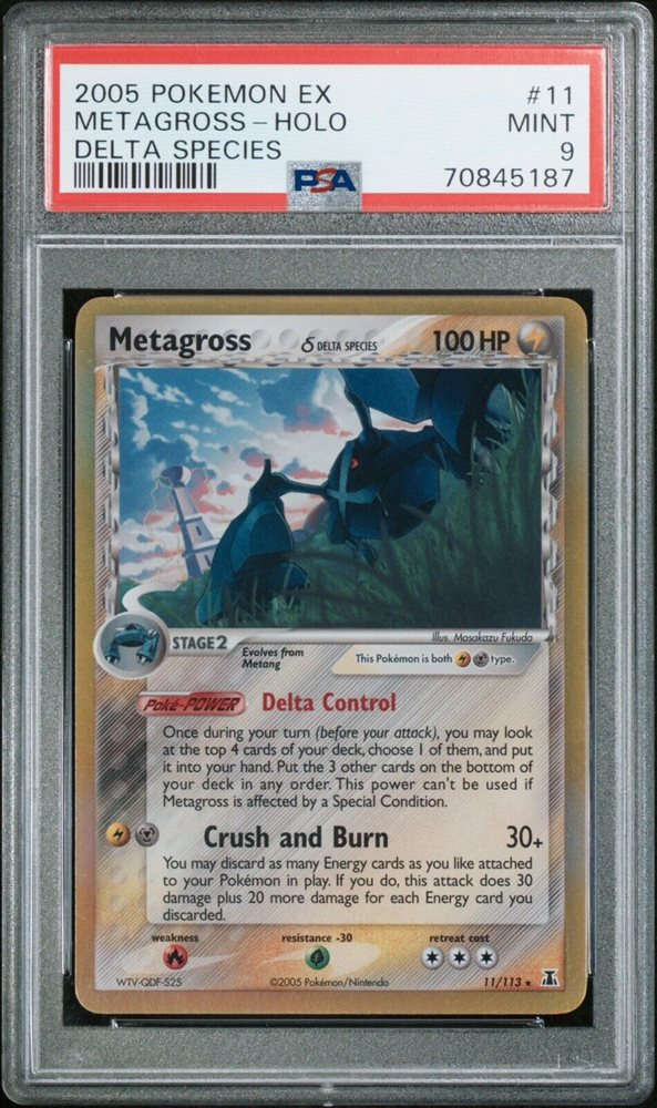 Auction Prices Realized Tcg Cards 2005 POKEMON EX DELTA