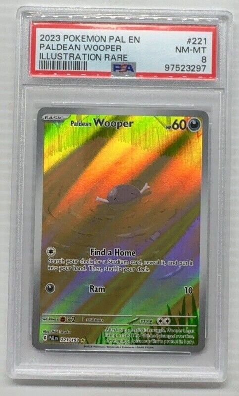 Auction Prices Realized Tcg Cards 2023 POKEMON PAL EN-PALDEA