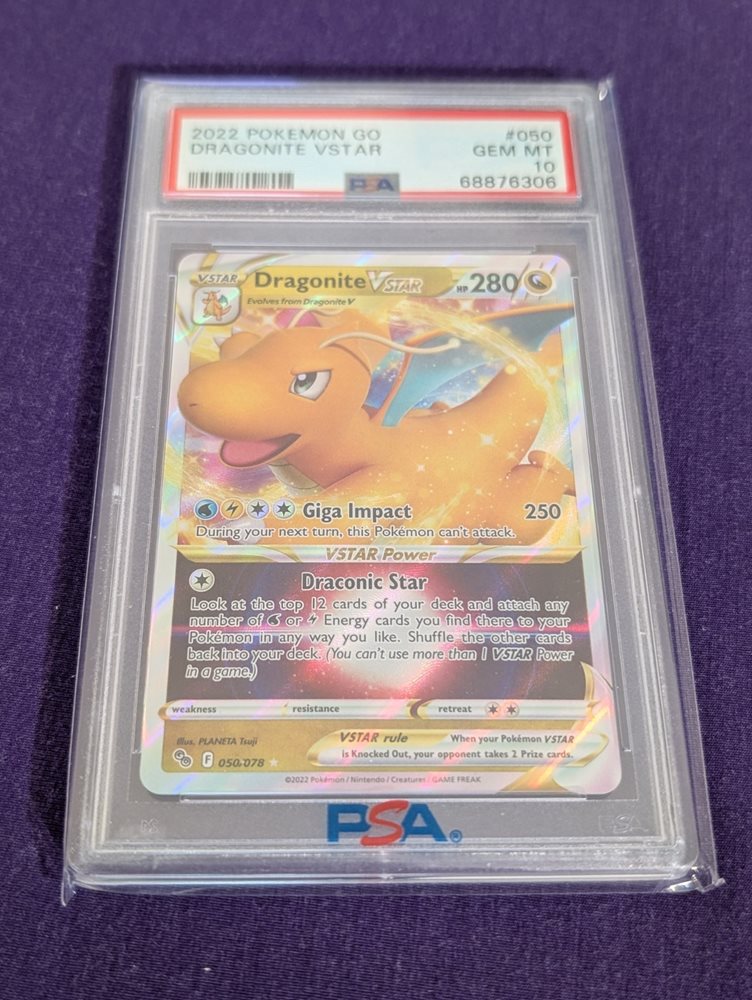 Auction Prices Realized Tcg Cards 2022 POKEMON GO Dragonite Vstar