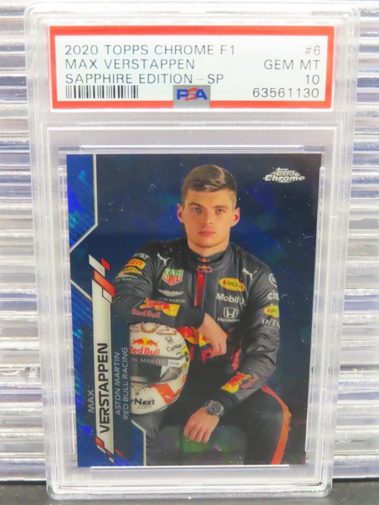 Auction Prices Realized Misc Cards 2020 TOPPS CHROME FORMULA