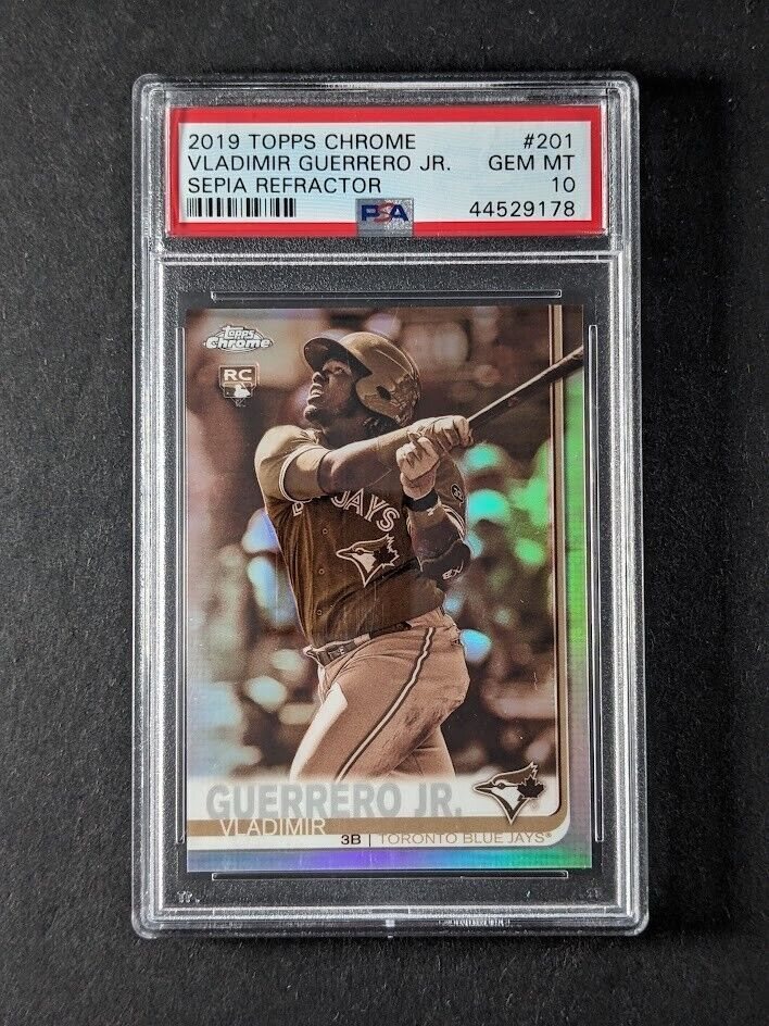 【PSA10】Guerrero Jr. 2019 Topps Chrome RC 2019 Topps Mystery Redemption Vladimir Guerrero Jr. ROOKIE AUTO