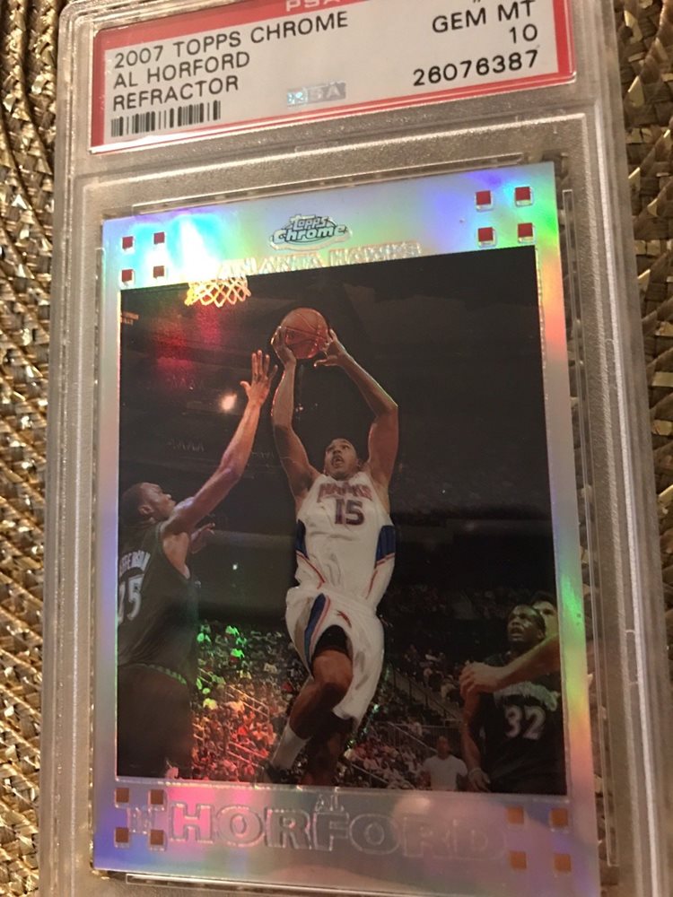 Auction Prices Realized Basketball Cards 2007 Topps Chrome Al 