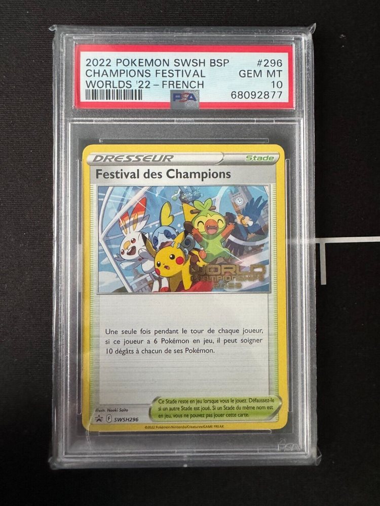 チャンピオンズフェスティバル 2022 champions festival Auction Prices Realized Tcg Cards 2022 POKEMON JAPANESE S PROMO