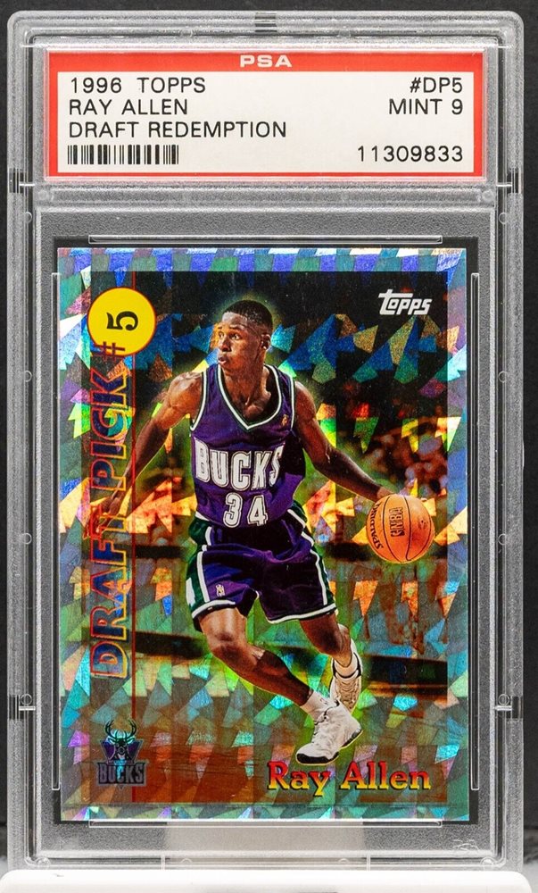 Auction Prices Realized Basketball Cards 1996 TOPPS DRAFT
