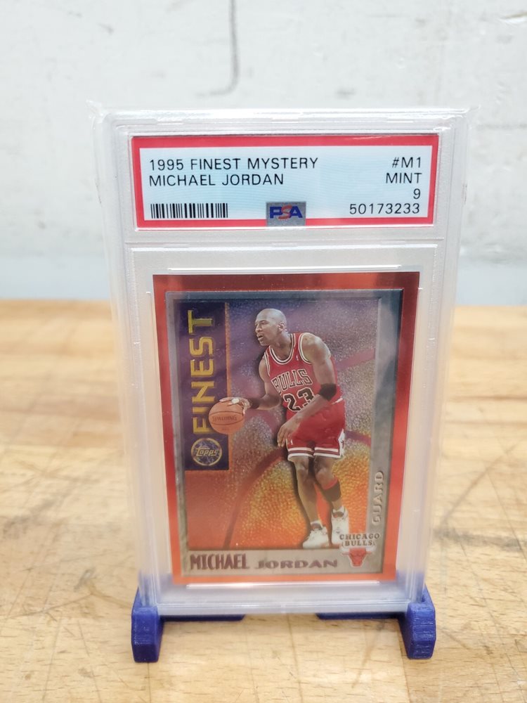 その他 Jordan 1995 Topps Finest Mystery Michael Jordan 1995 Topps Finest #M1 Mystery Price Guide