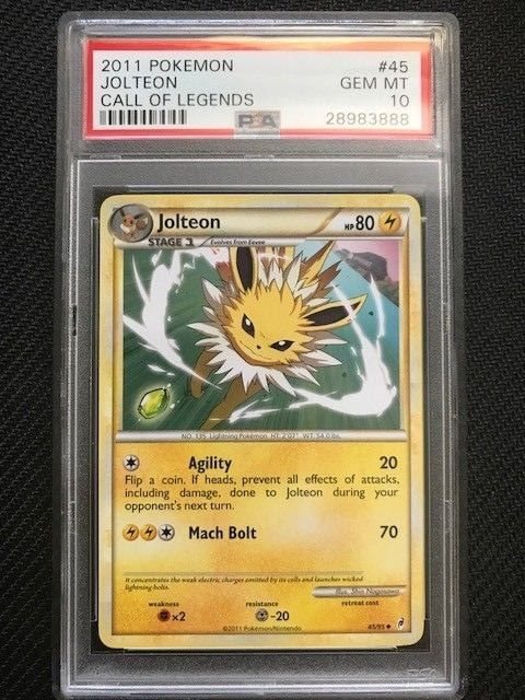 eBay Auction Item 292557161694 Tcg Cards 2011 Pokemon Call Of Legends