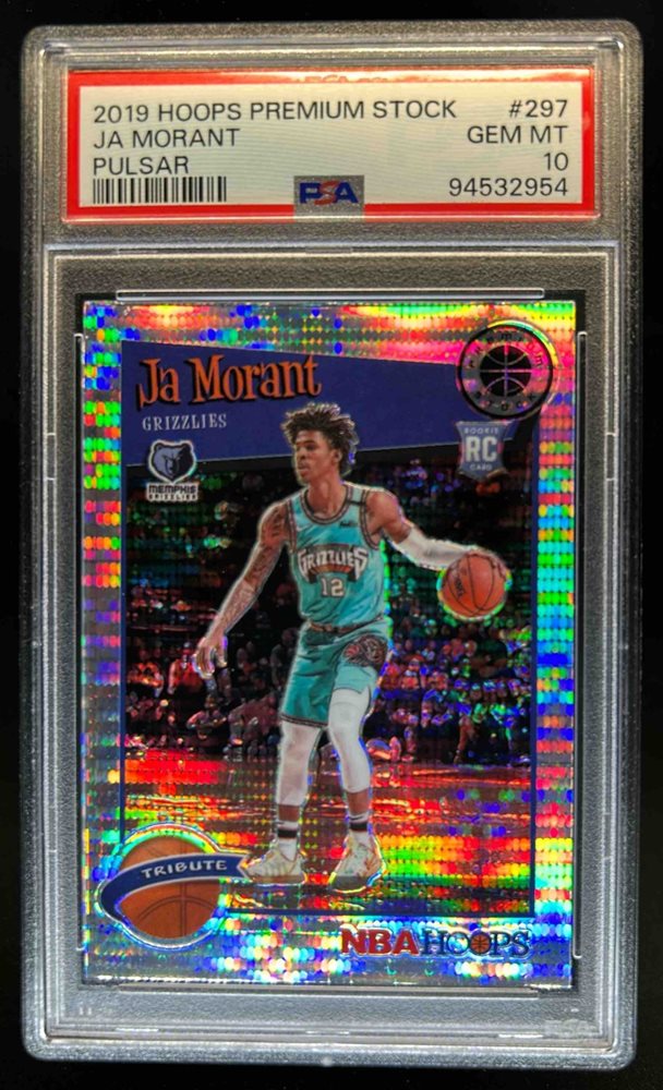 Auction Prices Realized Basketball Cards 2019 PANINI HOOPS PREMIUM