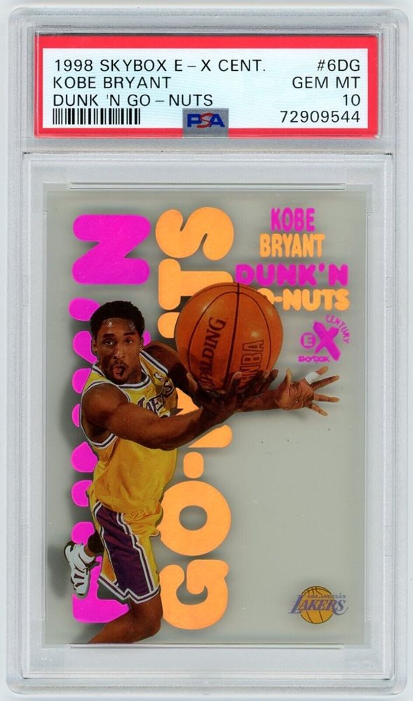 Auction Prices Realized Basketball Cards 1998 SKYBOX E-X