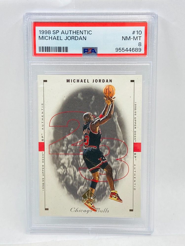 Auction Prices Realized Basketball Cards 1998 SP AUTHENTIC