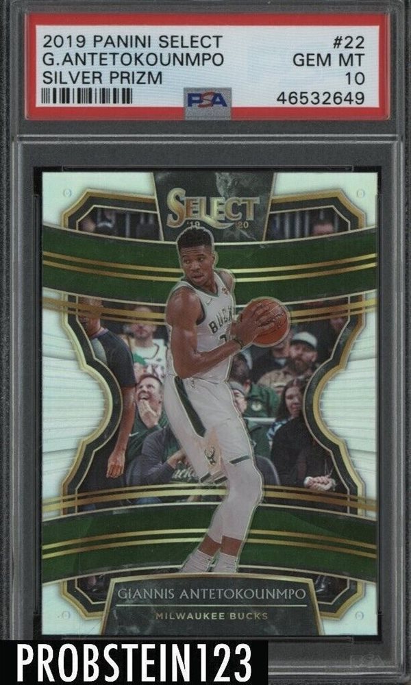 Auction Prices Realized Basketball Cards 2019 PANINI SELECT