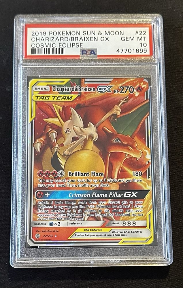 Auction Prices Realized Tcg Cards 2019 POKEMON SUN & MOON COSMIC