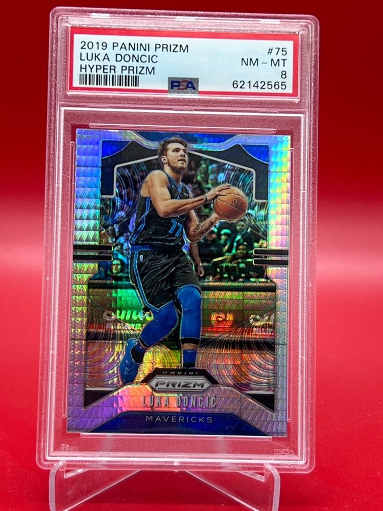 Graded Basketball Card Luka Doncic 2019 Panini Prizm Basketball