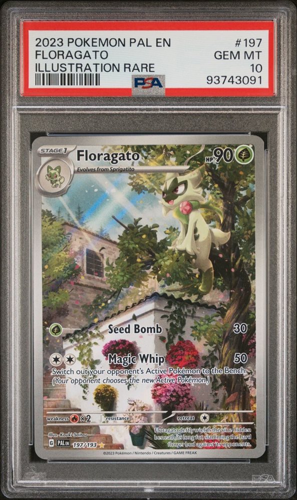 floragato pokemon card value Floragato Pokemon Card