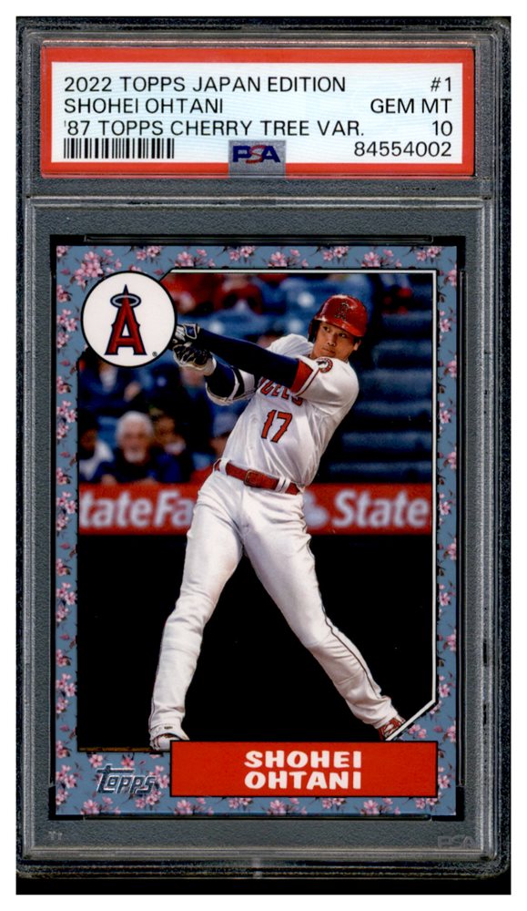 Auction Prices Realized Baseball Cards 2022 TOPPS JAPAN