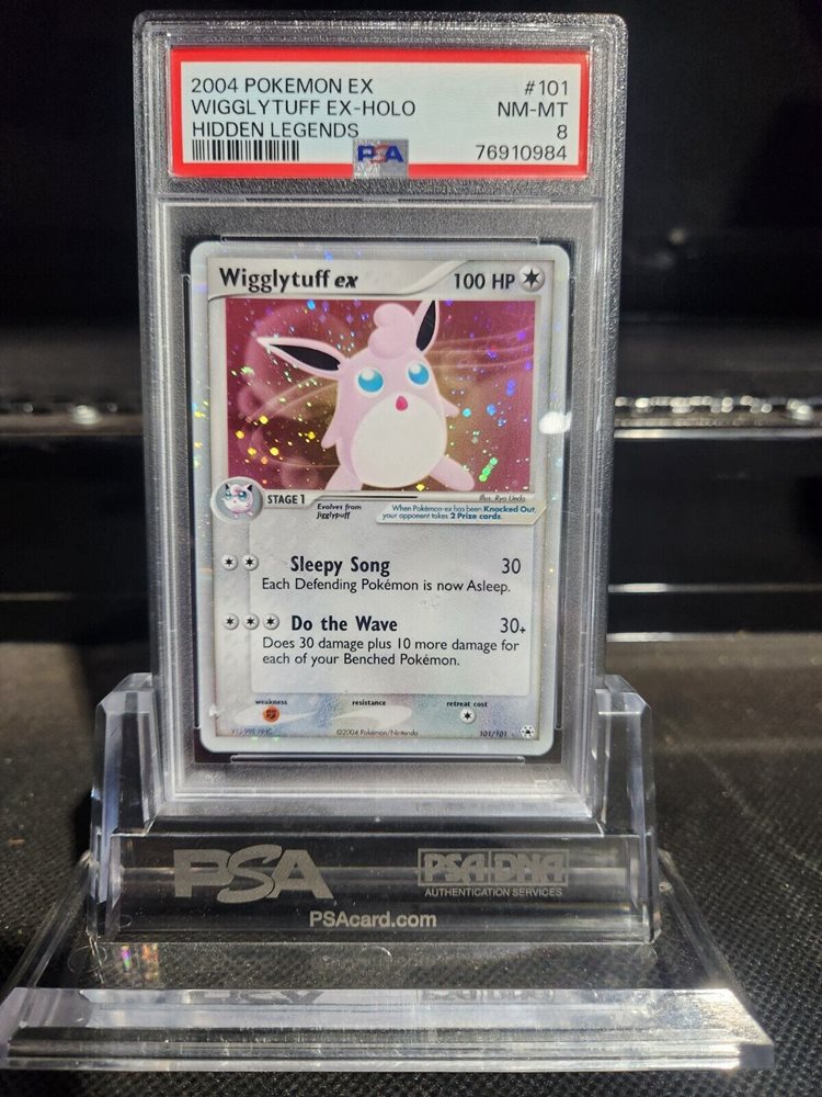 Auction Prices Realized Tcg Cards 2004 POKEMON EX HIDDEN LEGENDS