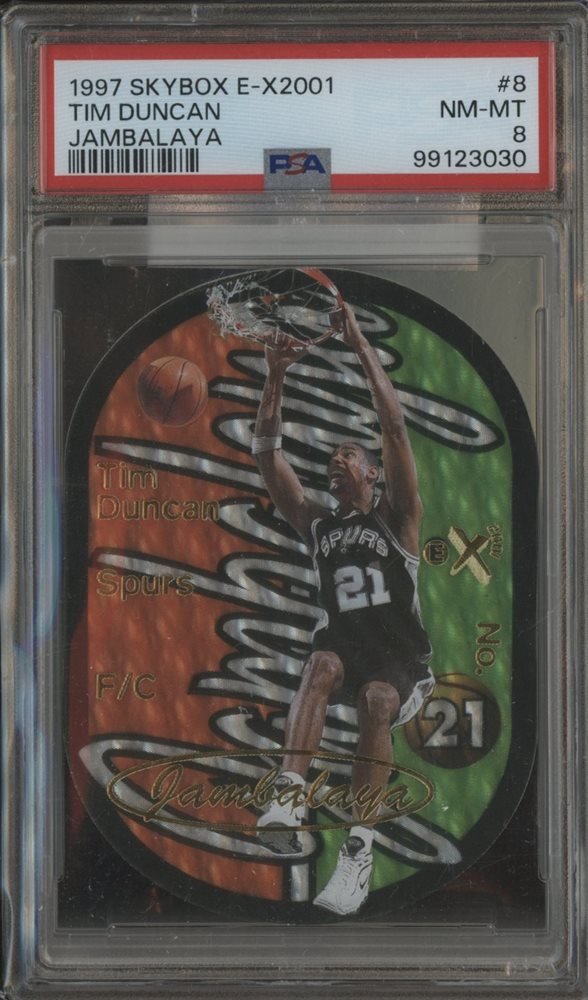 Auction Prices Realized Basketball Cards 1997 SKYBOX E-X2001