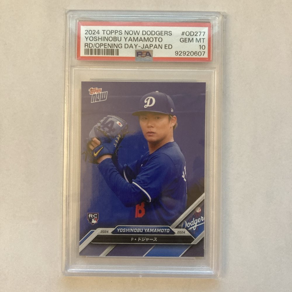 ドジャース　opening day topps now 未開封 Topps Now 大谷翔平 Opening Day ドジャース - メルカリ