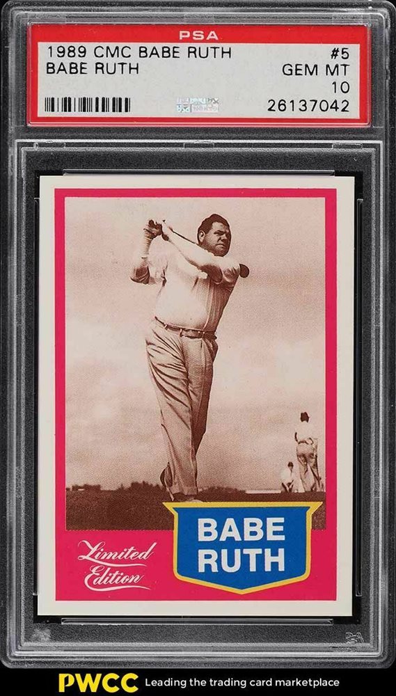 babe ruth limited edition card Growlithe 027/192 Holo - RCL main image 0