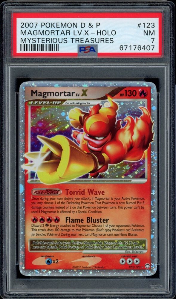 eBay Auction Item 285058477872 Tcg Cards 2007 Pokemon Diamond & Pearl  Mysterious Treasures