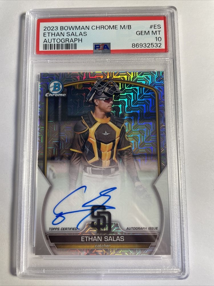 eBay Auction Item 305479529452 Baseball Cards 2023 Bowman Chrome 