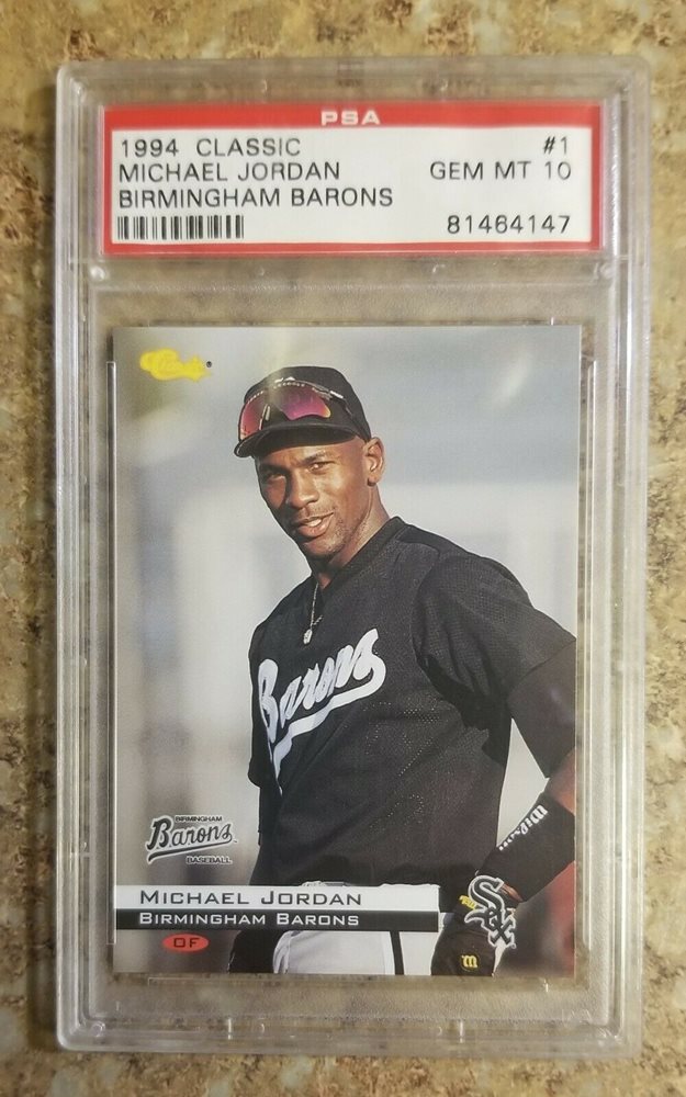 Auction Prices Realized Baseball Cards 1994 Classic Michael Jordan