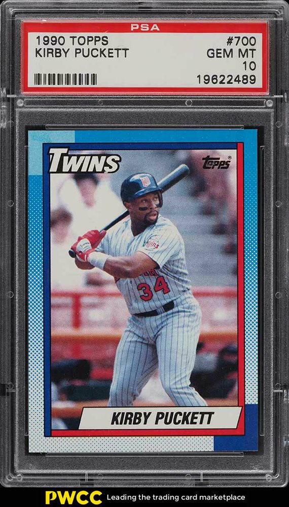 Auction Prices Realized Baseball Cards 1990 Topps Kirby Puckett