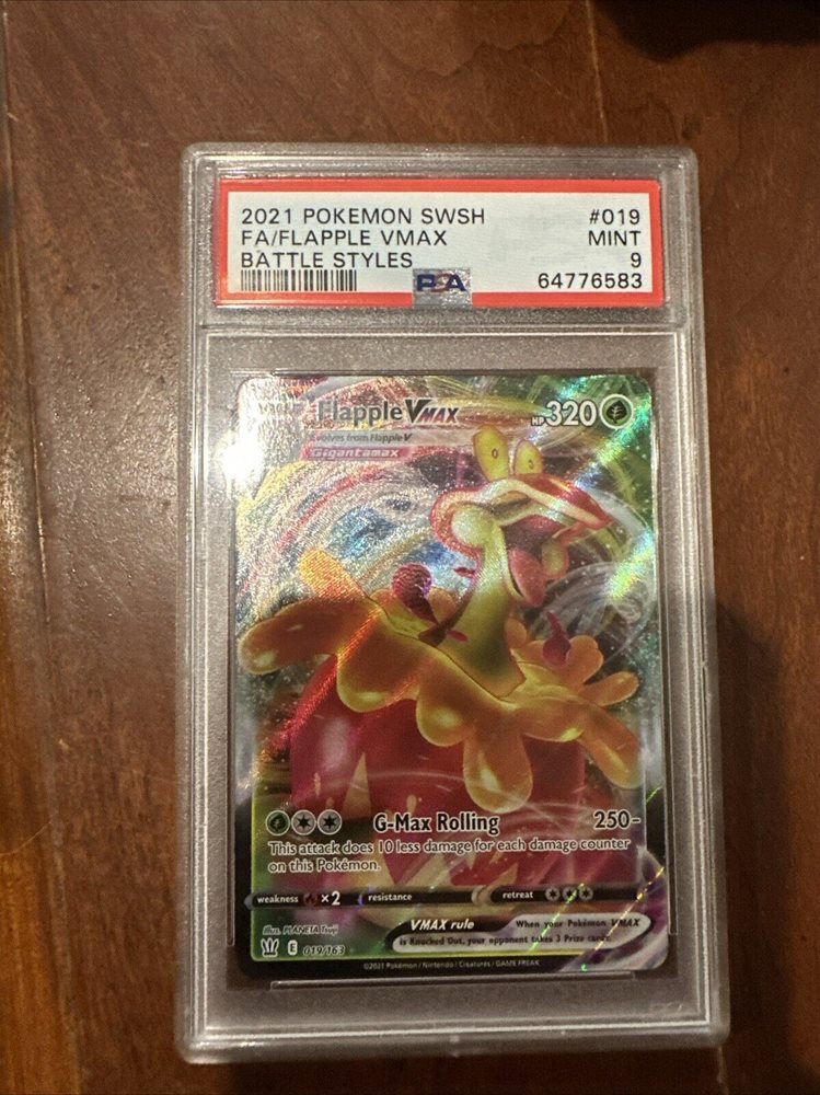 eBay Auction Item 355923853183 Tcg Cards 2021 Pokemon Sword & Shield Battle  Styles