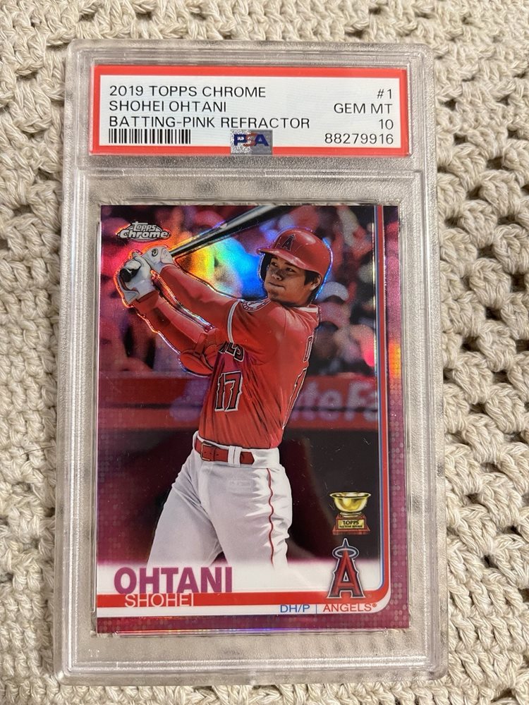 Auction Prices Realized Baseball Cards 2019 TOPPS CHROME
