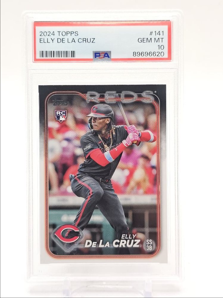 Auction Prices Realized Baseball Cards 2024 TOPPS Elly De La Cruz