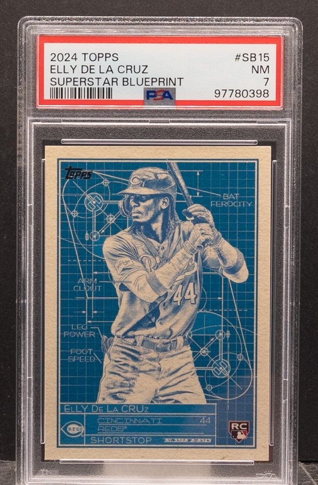 激レア2024 Topps 等しく Now Elly De La Cruz #135SP