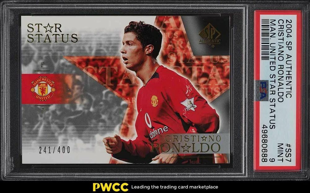 eBay Auction Item 353576368856 Soccer Cards 2004 Sp Authentic