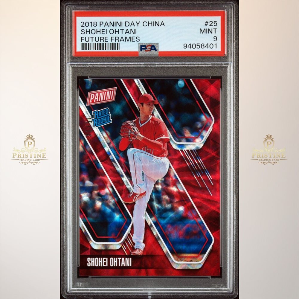 大谷翔平 panini prestage2018 2018 Panini Chronicles - Shohei Ohtani #9 for sale | eBay