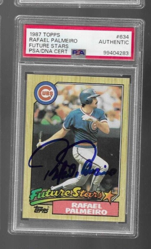 Auction Prices Realized Baseball Cards 1987 TOPPS Rafael