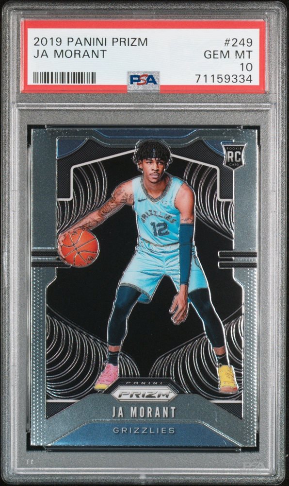 Auction Prices Realized Basketball Cards 2019 PANINI PRIZM